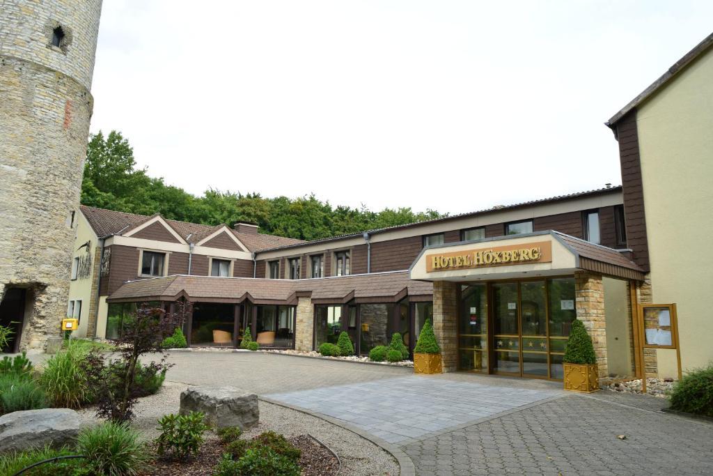 Akzent Hotel Hoxberg เบ็กคุม ภายนอก รูปภาพ