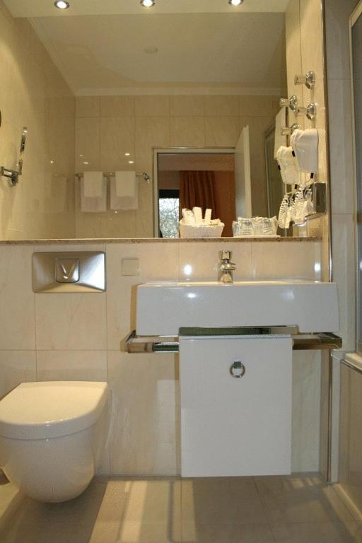 Akzent Hotel Hoxberg เบ็กคุม ภายนอก รูปภาพ